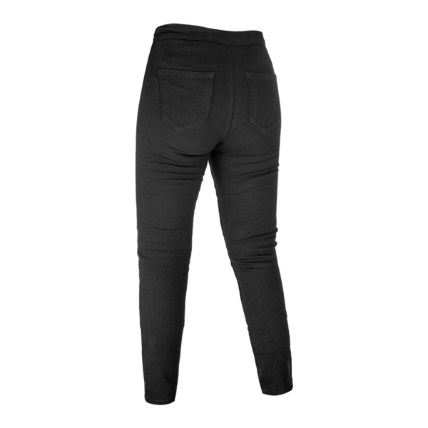 OXFORD LADIES CE A SUPER JEGGINGS REGULAR PANTS - BLACK