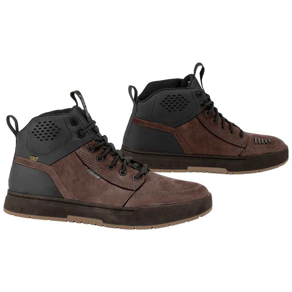 FALCO PATROL BOOTS DARK BROWN – Cully's Yamaha