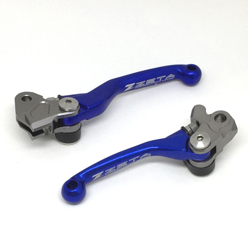 ZETA LEVER SET PIVOT YZ6518- YZ8515- FORGED BLUE