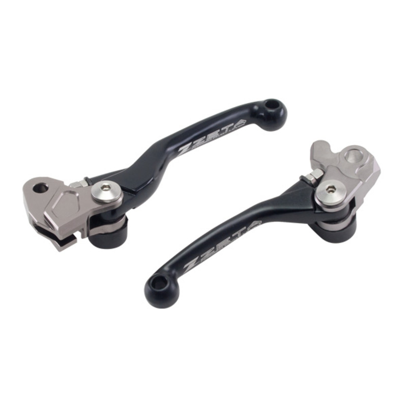 ZETA LEVER SET PIVOT YZ250F/450F 09-YZ125/250 15-YZ250FX 20-YZ450FX 19-YZ125X /250X - FORGED BLUE