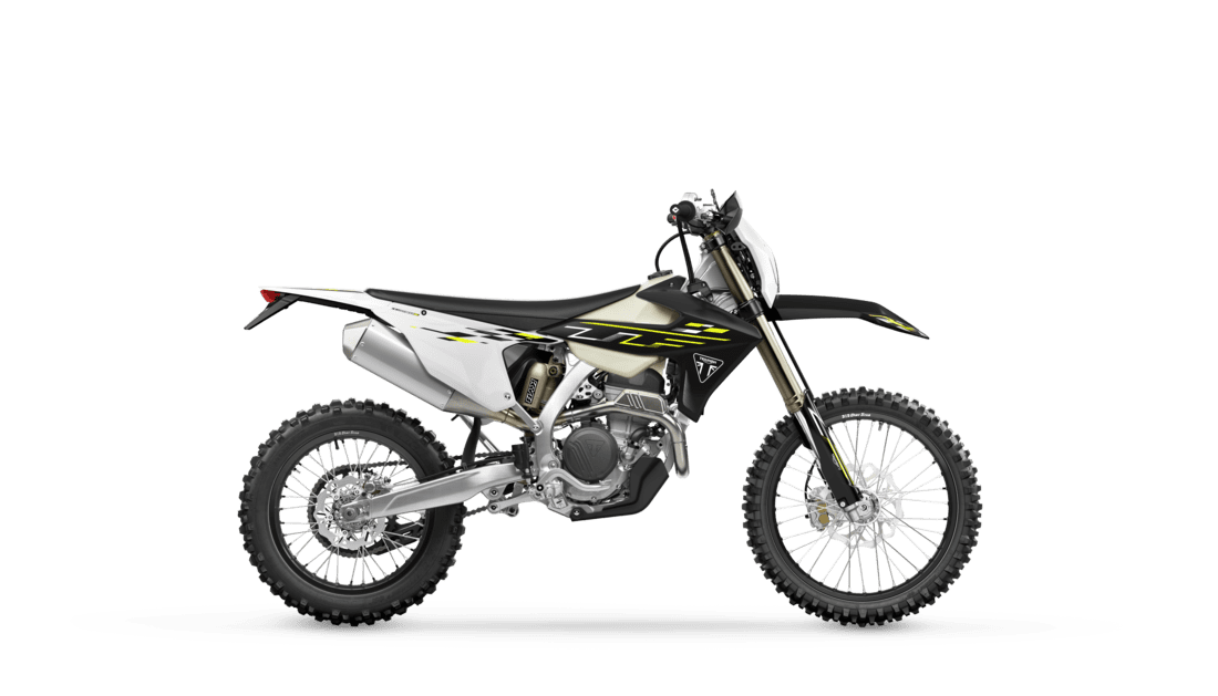 ALL NEW TF 250-E