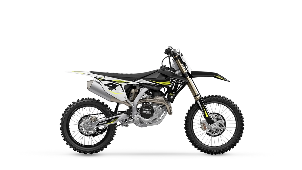 ALL NEW TF 450-RC EDITION