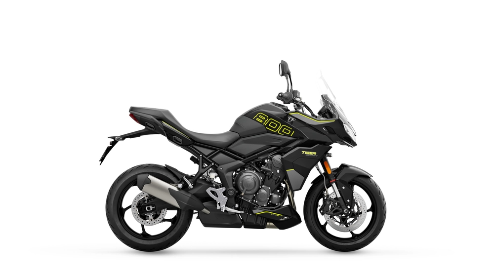 ALL-NEW TIGER SPORT 800