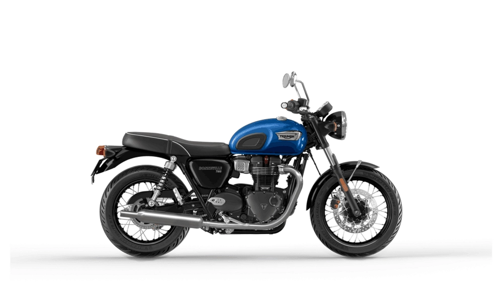BONNEVILLE T100 CHROME EDITION
