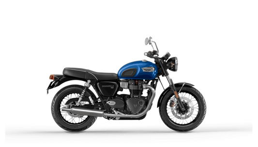 BONNEVILLE T100 CHROME EDITION