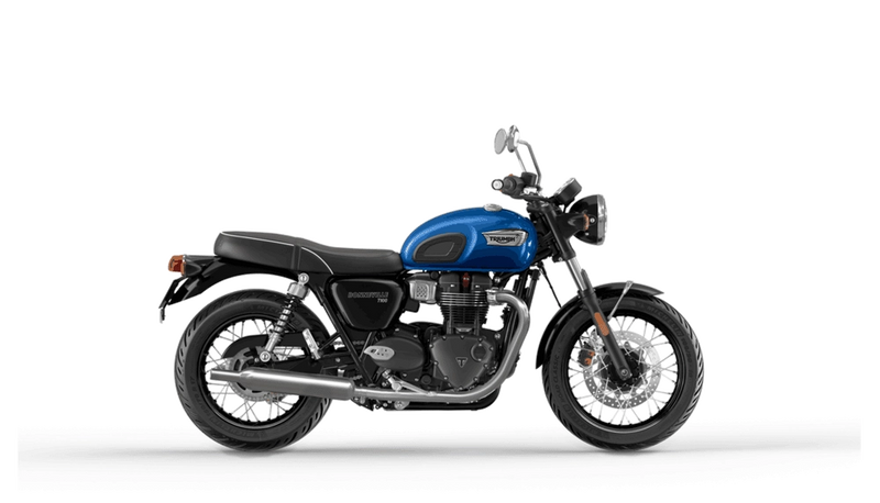 BONNEVILLE T100 CHROME EDITION