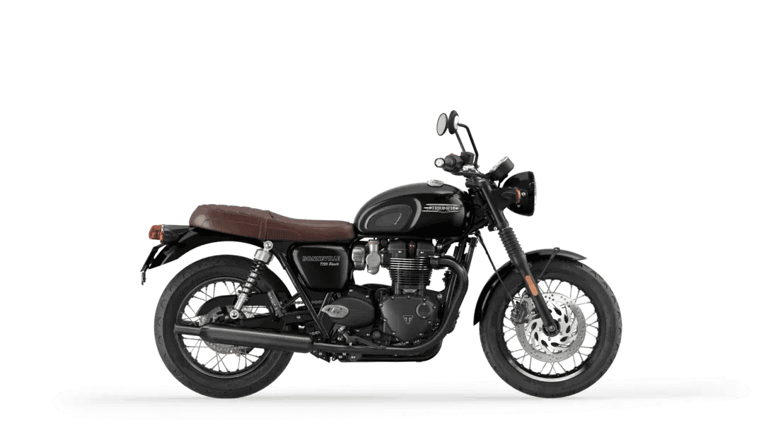 BONNEVILLE T120 BLACK