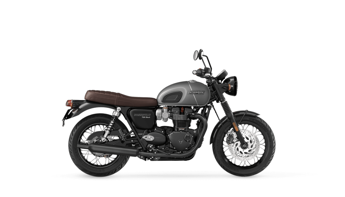 BONNEVILLE T120 BLACK