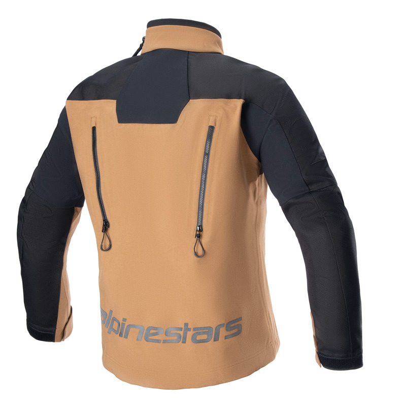 ALPINESTARS HYDE XT STRETCH DRYSTAR XF JACKET - SAND BLACK