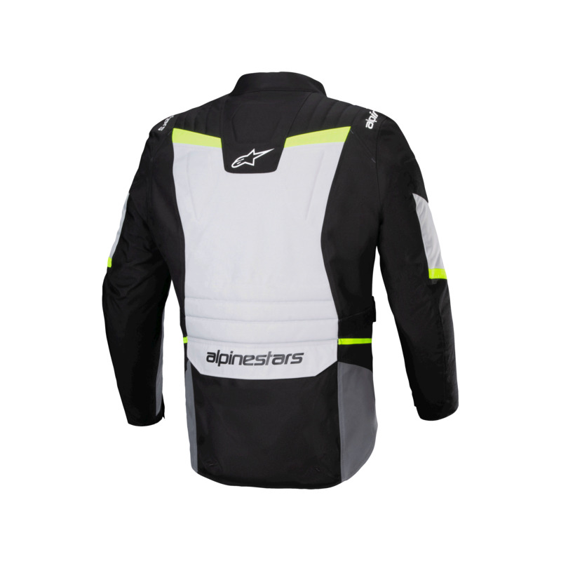 ALPINESTARS ST-1 WATERPROOF JACKET - GREY/BLACK/FLURO YELLOW