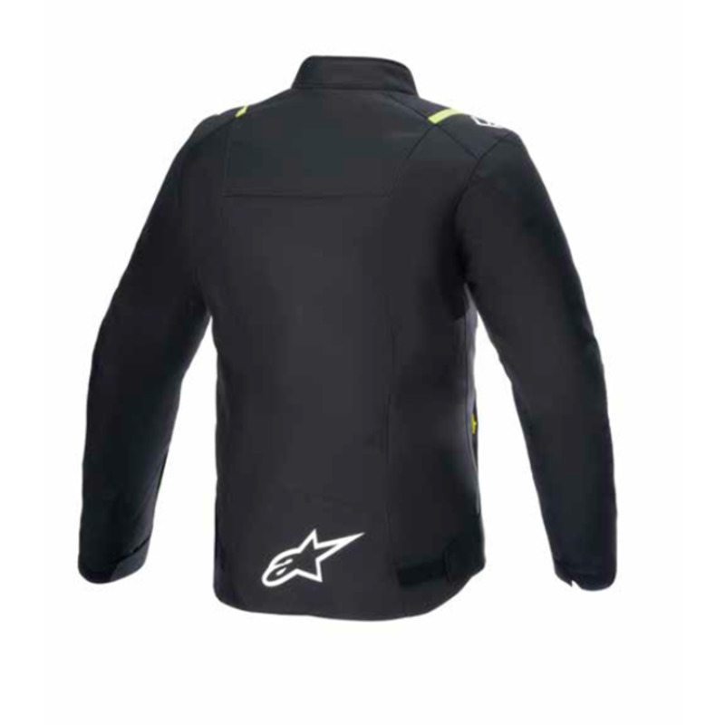 ALPINESTARS T-SPS V2 WP JACKET - BLACK WHITE FLURO YELLOW