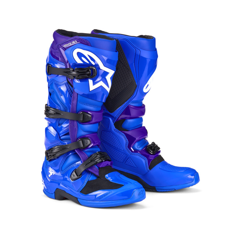 ALPINESTARS TECH 7 BOOTS - BLUE
