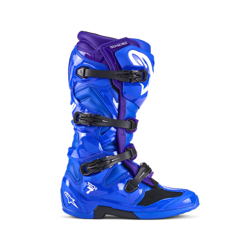 ALPINESTARS TECH 7 BOOTS - BLUE