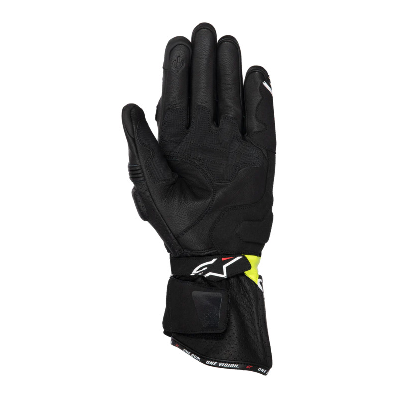 ALPINESTARS SP 3 GLOVES - BLACK FLURO YELLOW WHITE