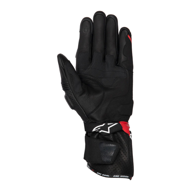ALPINESTARS SP 3 GLOVES - BLACK BRIGHT RED WHITE