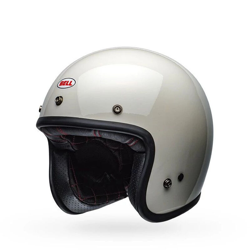 BELL CUSTOM 500 HELMET - VINTAGE WHITE