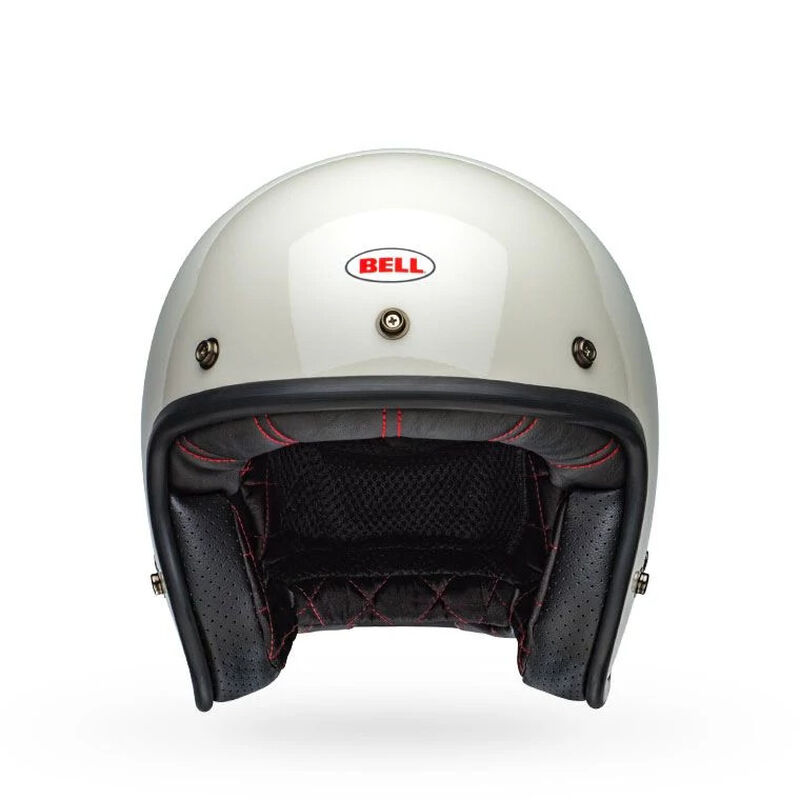 BELL CUSTOM 500 HELMET - VINTAGE WHITE