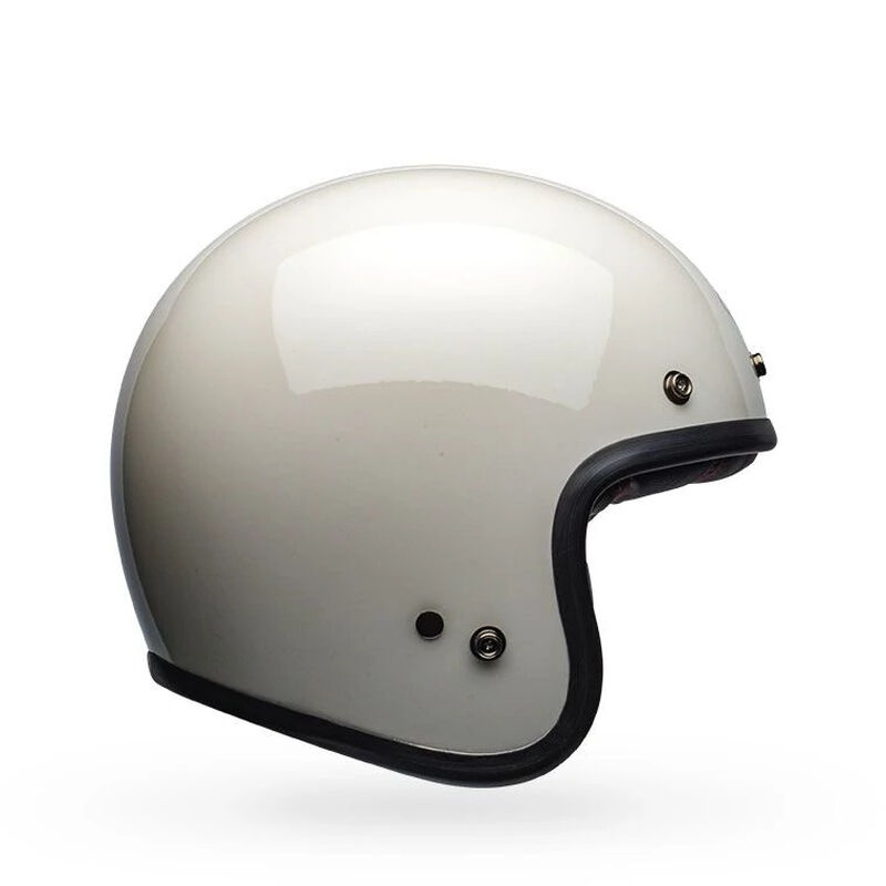 BELL CUSTOM 500 HELMET - VINTAGE WHITE