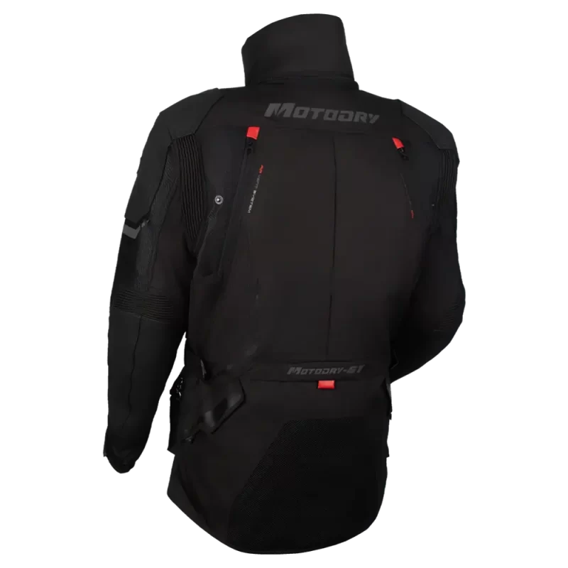 MOTODRY GT JACKET - BLACK