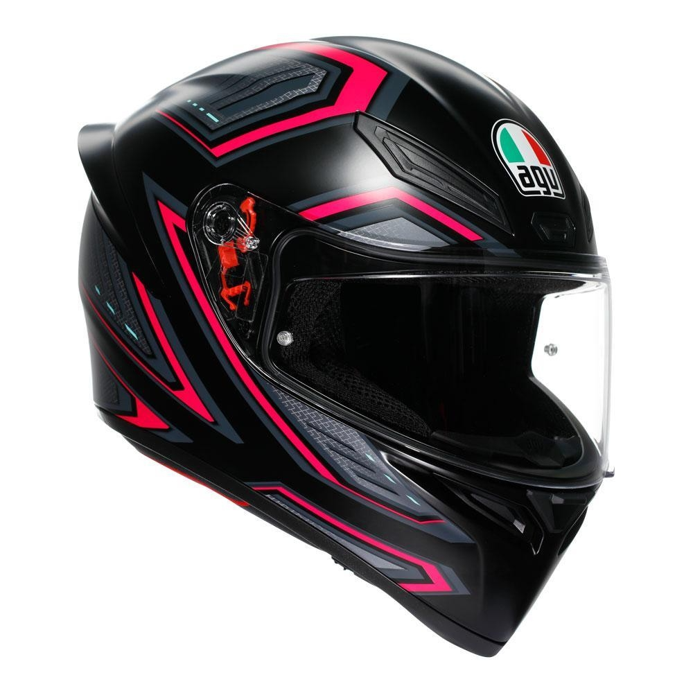 AGV K1 S SLING HELMET - MATTE BLACK/PINK