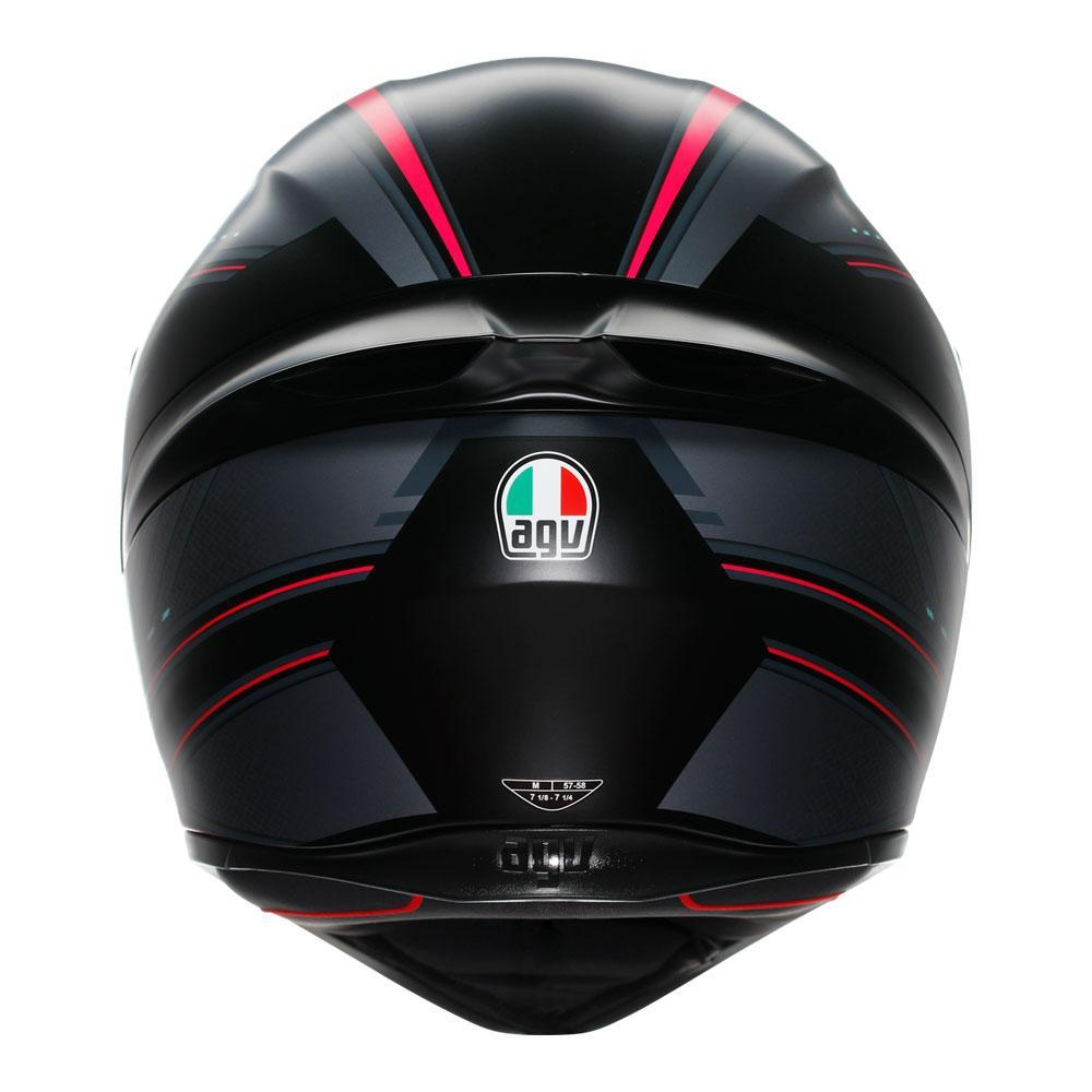 AGV K1 S SLING HELMET - MATTE BLACK/PINK