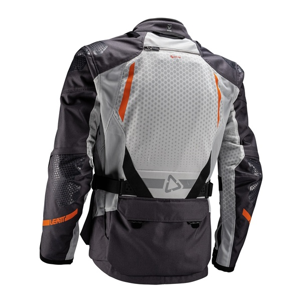LEATT 5.5 ADV FLOWTOUR JACKET - IRON