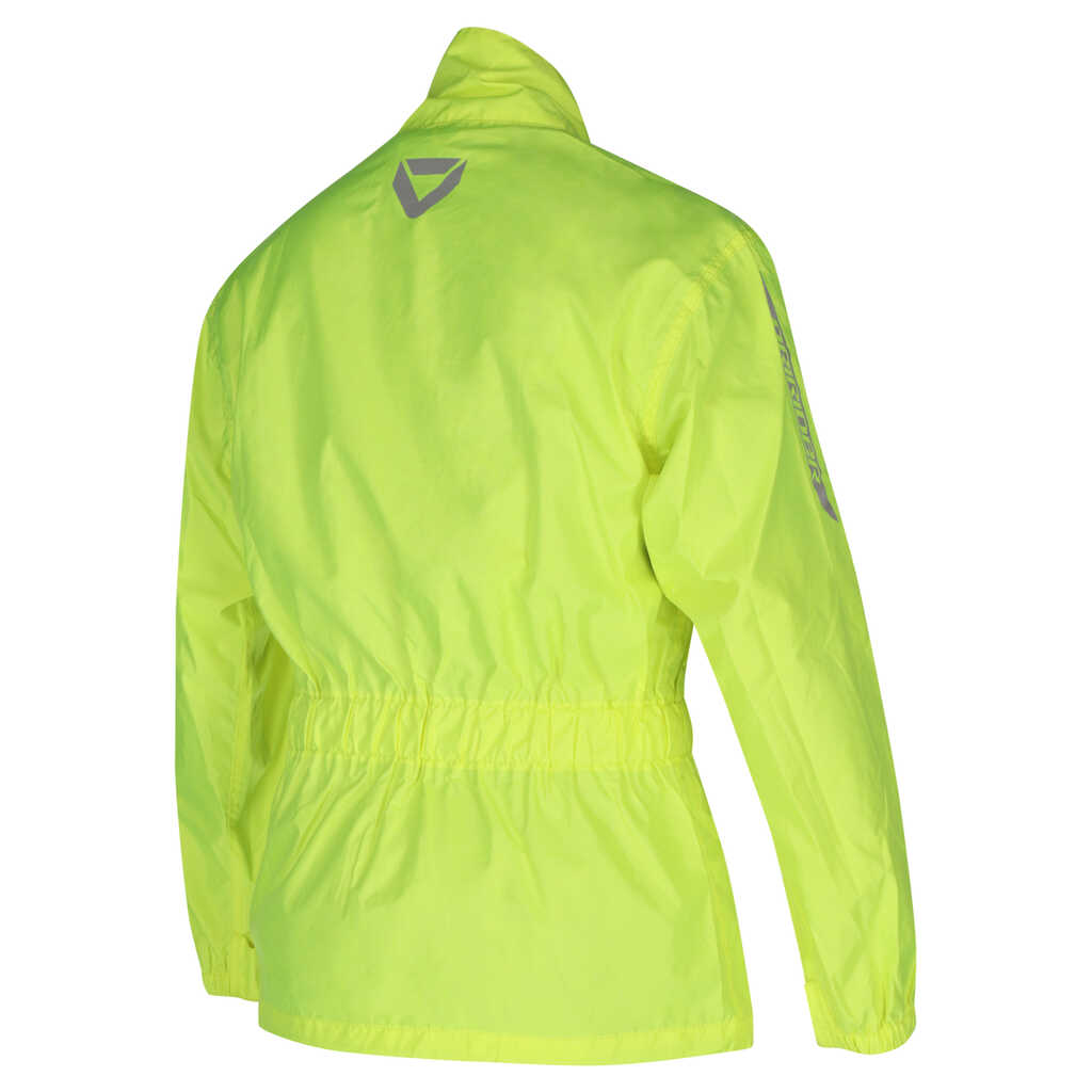 DRIRIDER THUNDERWEAR 3 RAIN JACKET - FLURO YELLOW