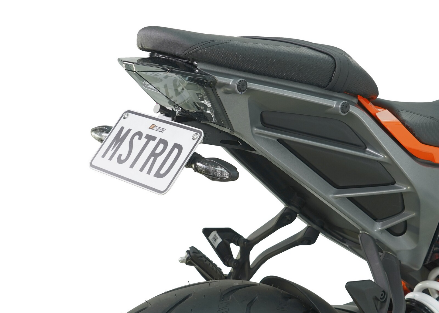 MUSTARD BIKES 390 DUKE 2024 - ONWARDS TAIL TIDY - 254 MM