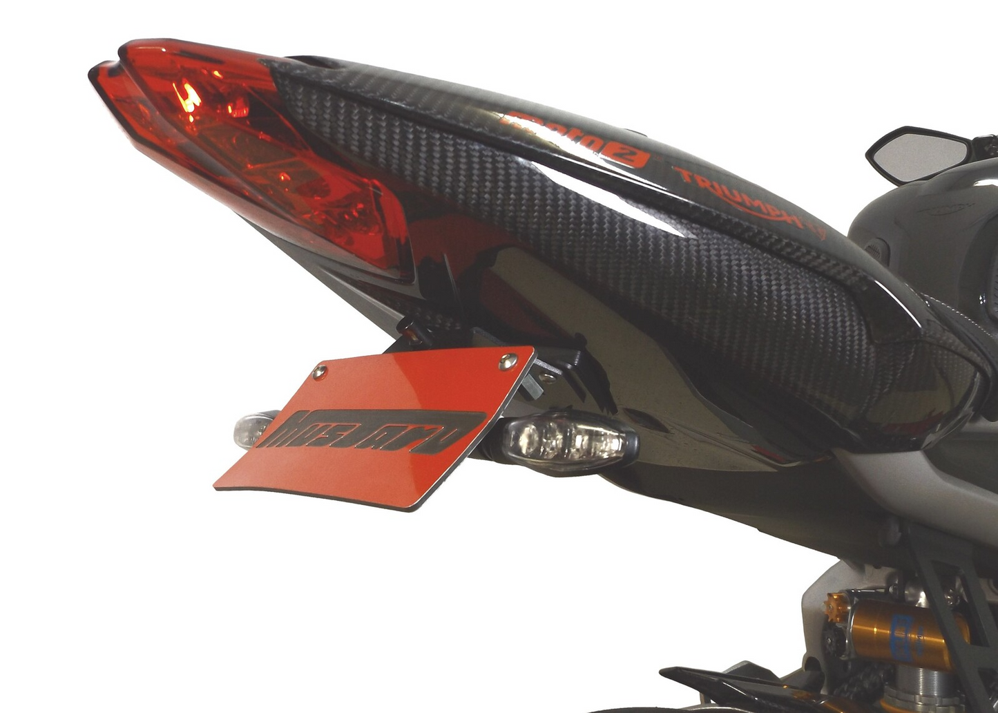 MUSTARD BIKES DAYTONA 675 & STREET TRIPLE 13 TAIL TIDY - 254 MM