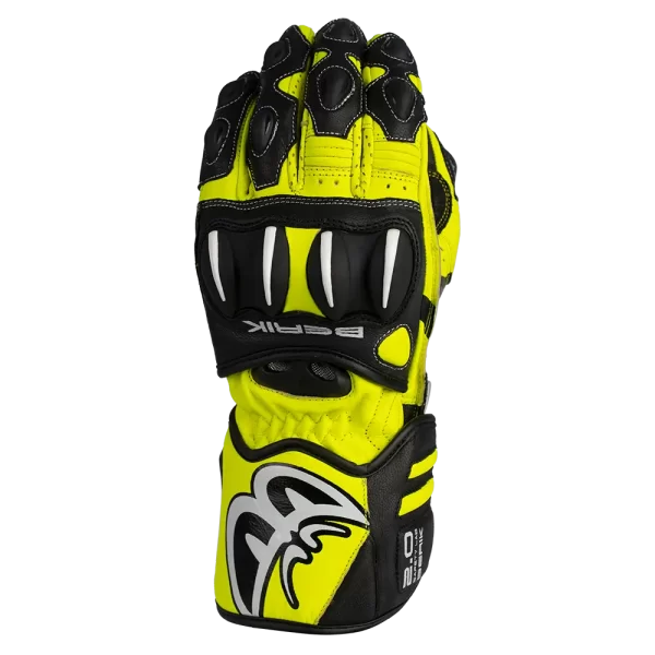 BERIK TRAX GLOVES - BLACK/HI-VIS
