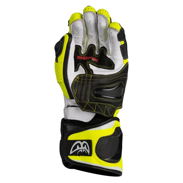 BERIK TRAX GLOVES - BLACK/HI-VIS