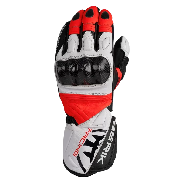 BERIK SP1 CARBON GLOVES - BLACK/RED/WHITE