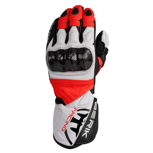 BERIK SP1 CARBON GLOVES - BLACK/RED/WHITE