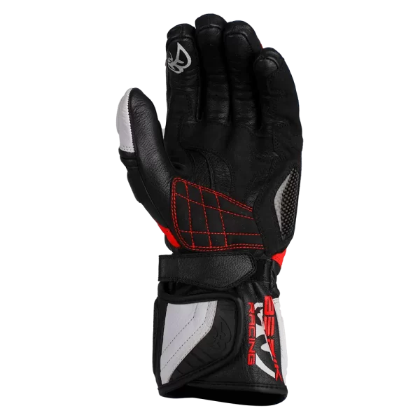 BERIK SP1 CARBON GLOVES - BLACK/RED/WHITE