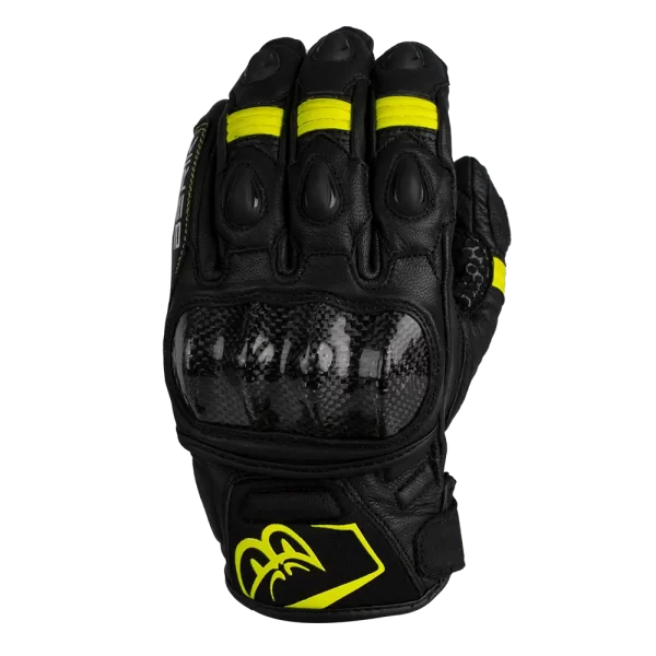 BERIK SP2 CARBON GLOVES - BLACK/HI-VIZ