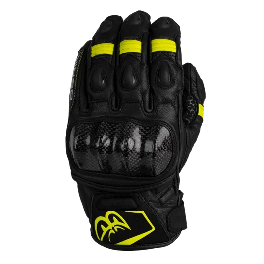 BERIK SP2 CARBON GLOVES - BLACK/HI-VIZ