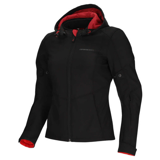 DRIRIDER BLVD WATERPROOF SHOF SHELL JACKET - BLACK
