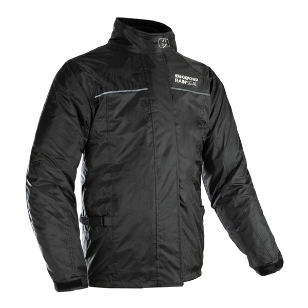 OXFORD RAINSEAL OVER JACKET - BLACK