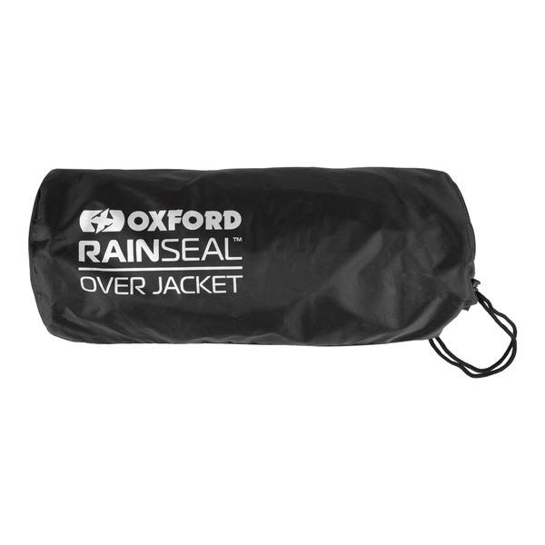 OXFORD RAINSEAL OVER JACKET - BLACK