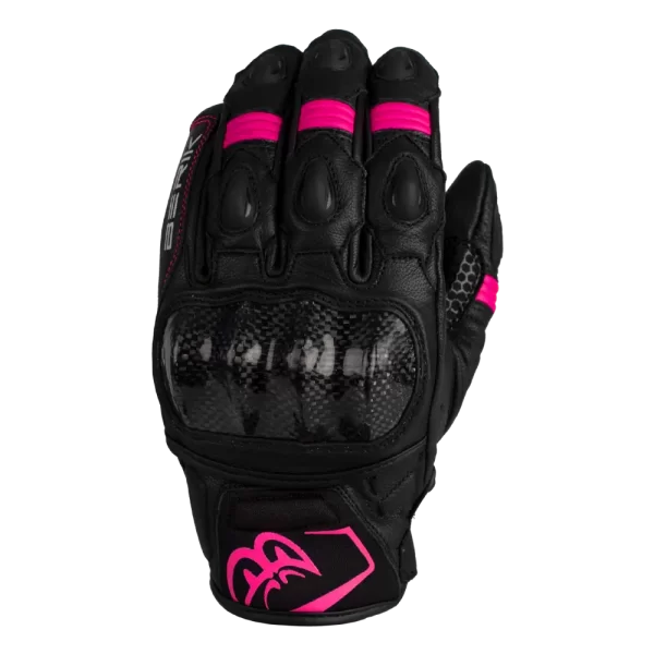 BERIK SP2 CARBON LADIES GLOVES - BLACK/PINK