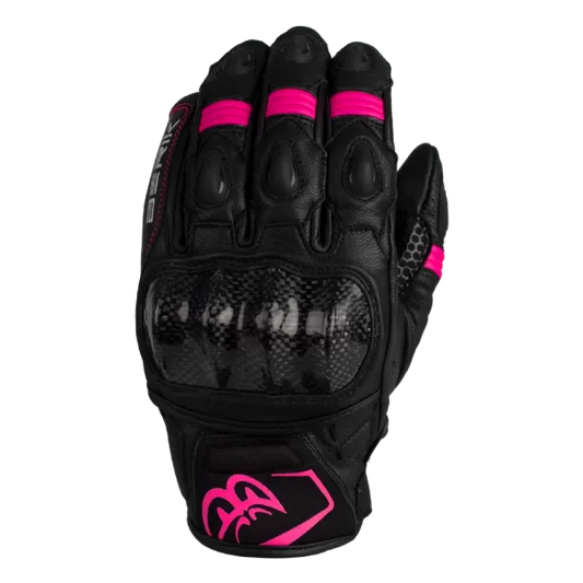 BERIK SP2 CARBON LADIES GLOVES - BLACK/PINK