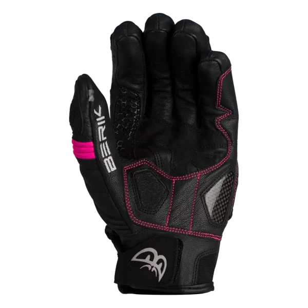 BERIK SP2 CARBON LADIES GLOVES - BLACK/PINK