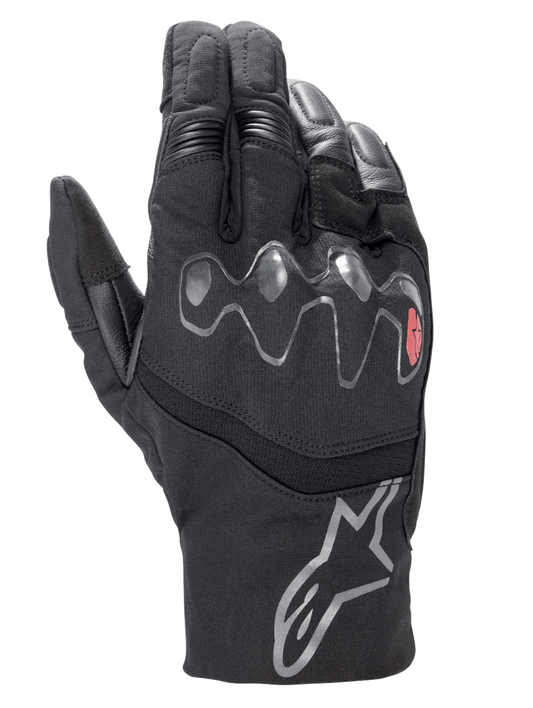 ALPINESTARS HYDE XT DRYSTAR XF GLOVES - BLACK/BLACK