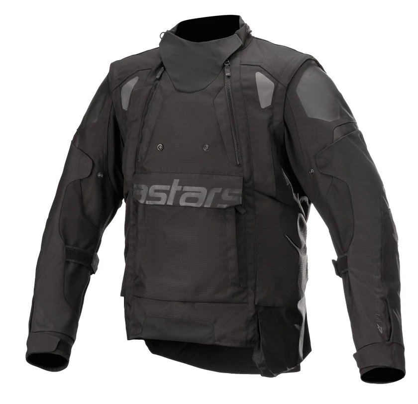 ALPINESTARS HALO DRYSTAR ADVENTURE JACKET - BLACK/BLACK