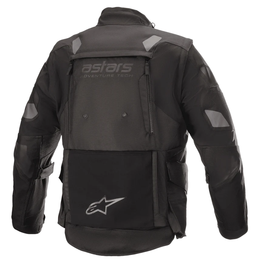 ALPINESTARS HALO DRYSTAR ADVENTURE JACKET - BLACK/BLACK