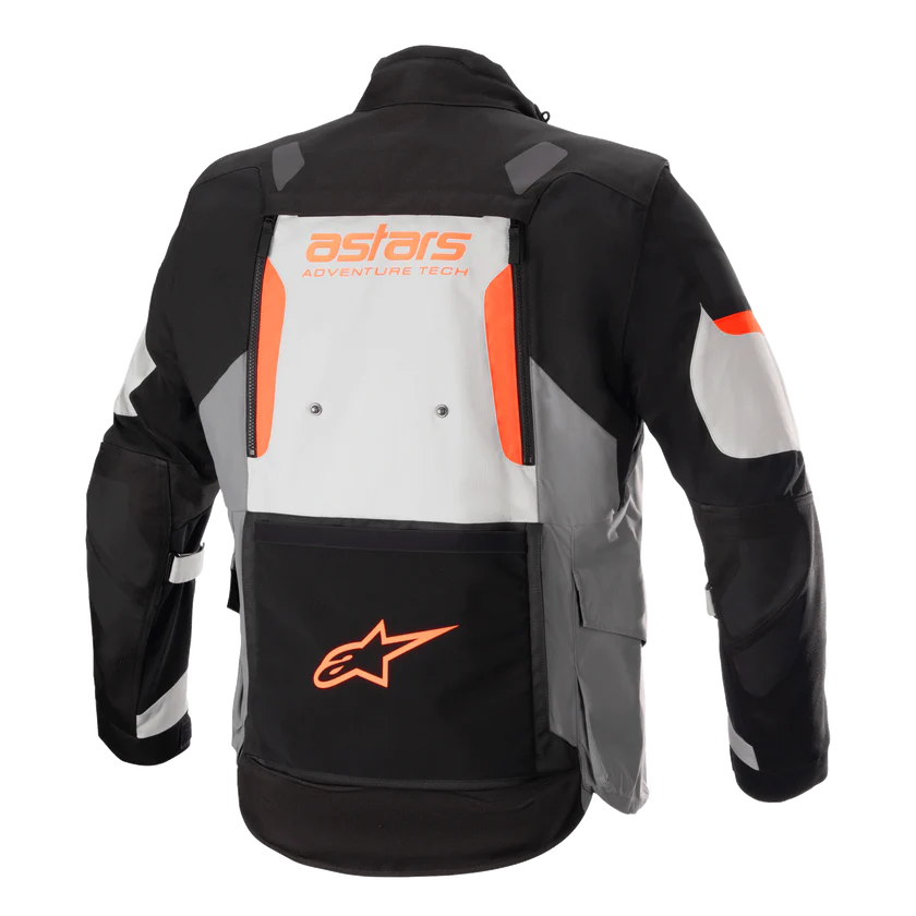 ALPINESTARS HALO DRYSTAR ADVENTURE JACKET - DARK GREY/ICE GREY/BLACK
