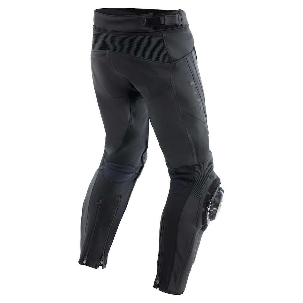 DAINESE DELTA 4 PERFORATED LEATHER PANTS - BLACK