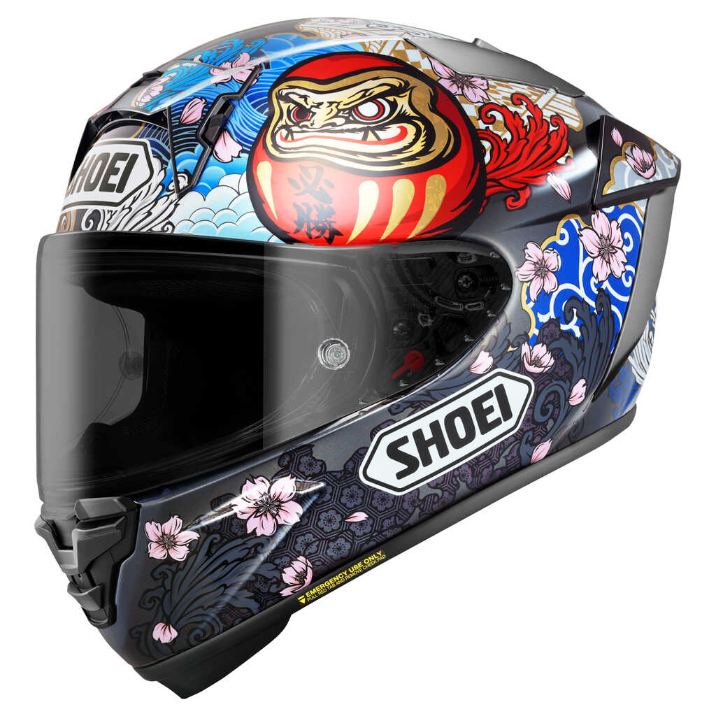 SHOEI X-SPR PRO MARQUEZ MOTEGI 5 HELMET - TC1