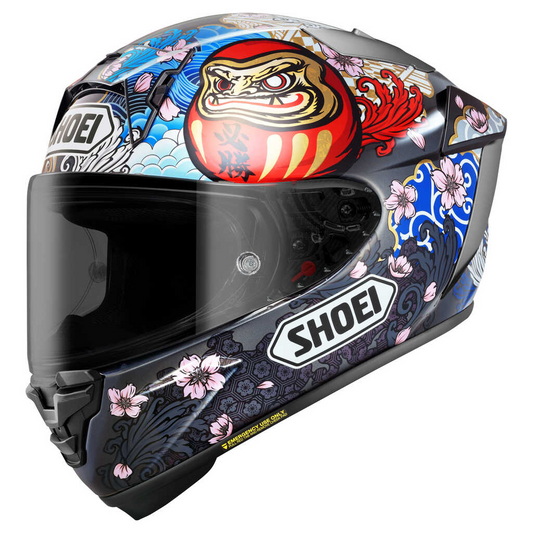 SHOEI X-SPR PRO MARQUEZ MOTEGI 5 HELMET - TC1
