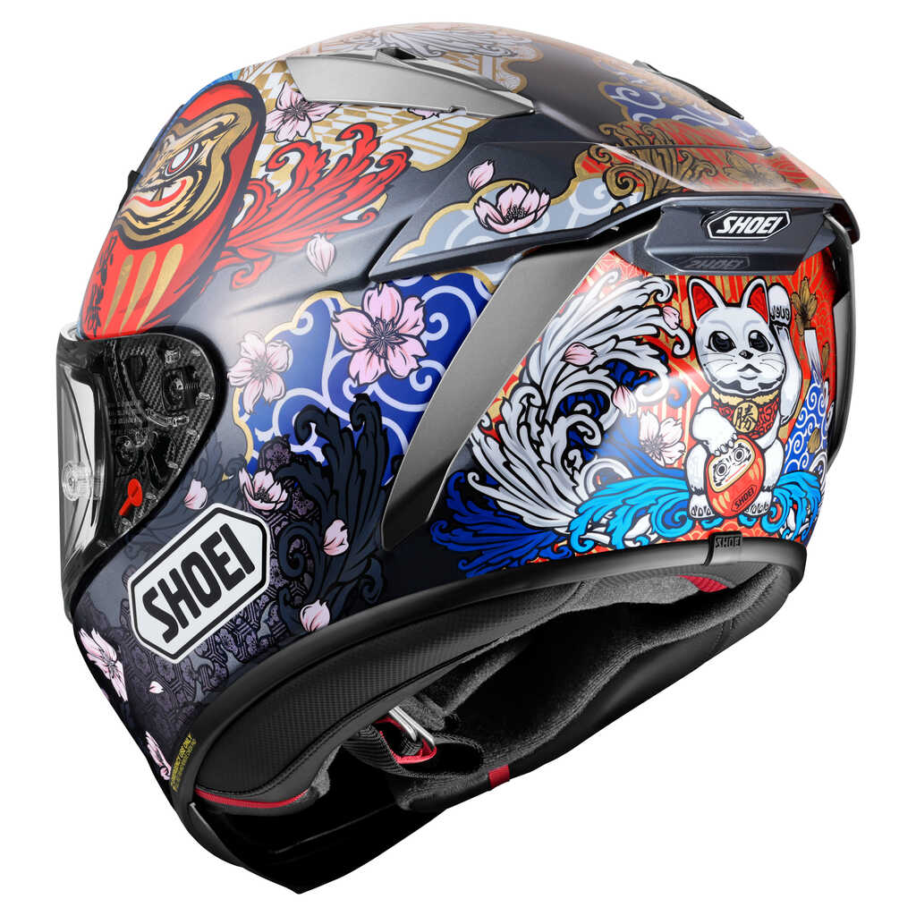 SHOEI X-SPR PRO MARQUEZ MOTEGI 5 HELMET - TC1